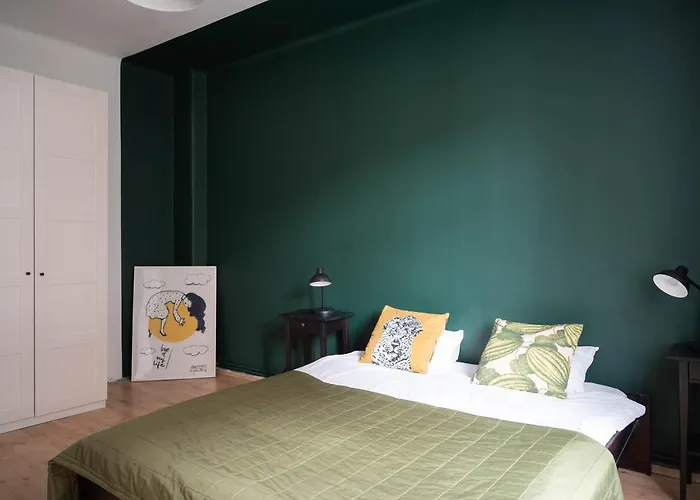 Apartament Blisko Starego Miasta Apartman Gdańsk